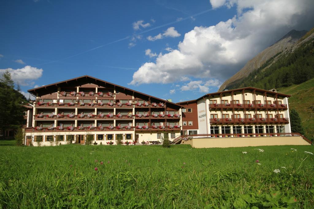 Thermal-Badhotel Kirchler Tux Exterior foto